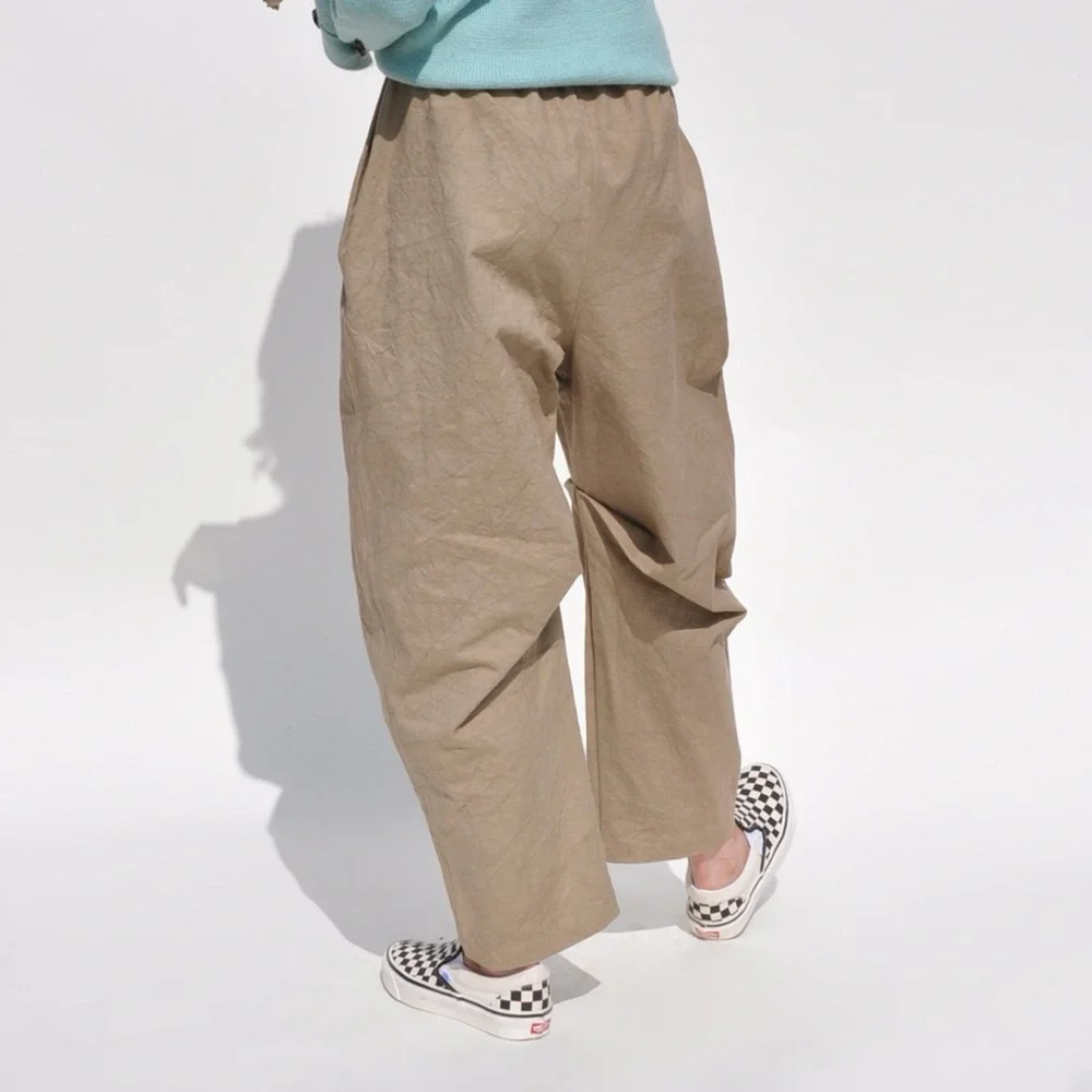 NWT Lauren Manoogian Lap Pants in Terre - Picture 6 of 10